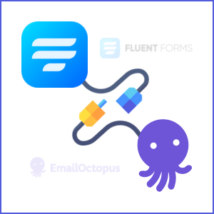 FluentForms Email Octopus Icon